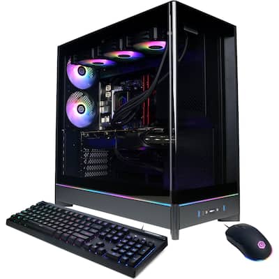 CyberPowerPC Gaming Desktop AMD Ryzen 7 9800X3D NVIDIA GeForce RTX