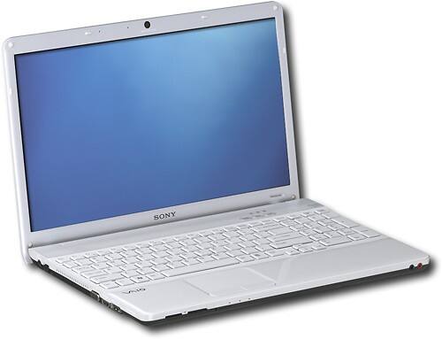 Best Buy: Sony VAIO Laptop with Intel® Core™ i3 Processor Silvery