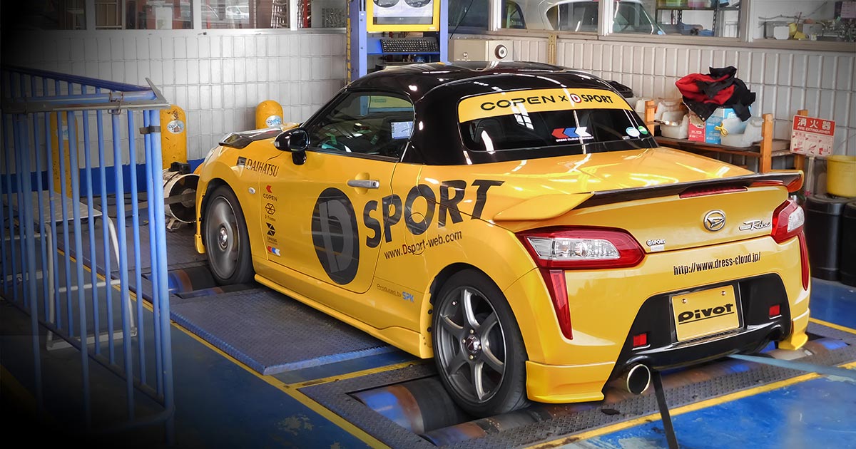 POWER DRIVE for DAIHATSU (PDX-D1) | サブコンピューター | PIVOT