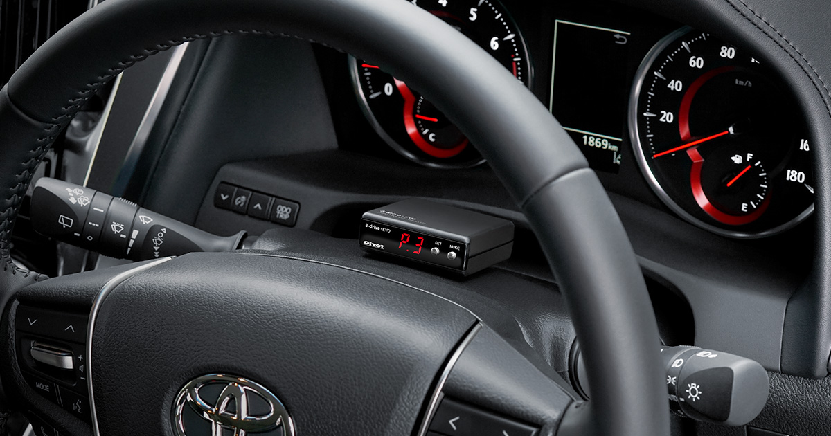 3-drive · EVO (3DE) | Throttle Controller | PIVOT