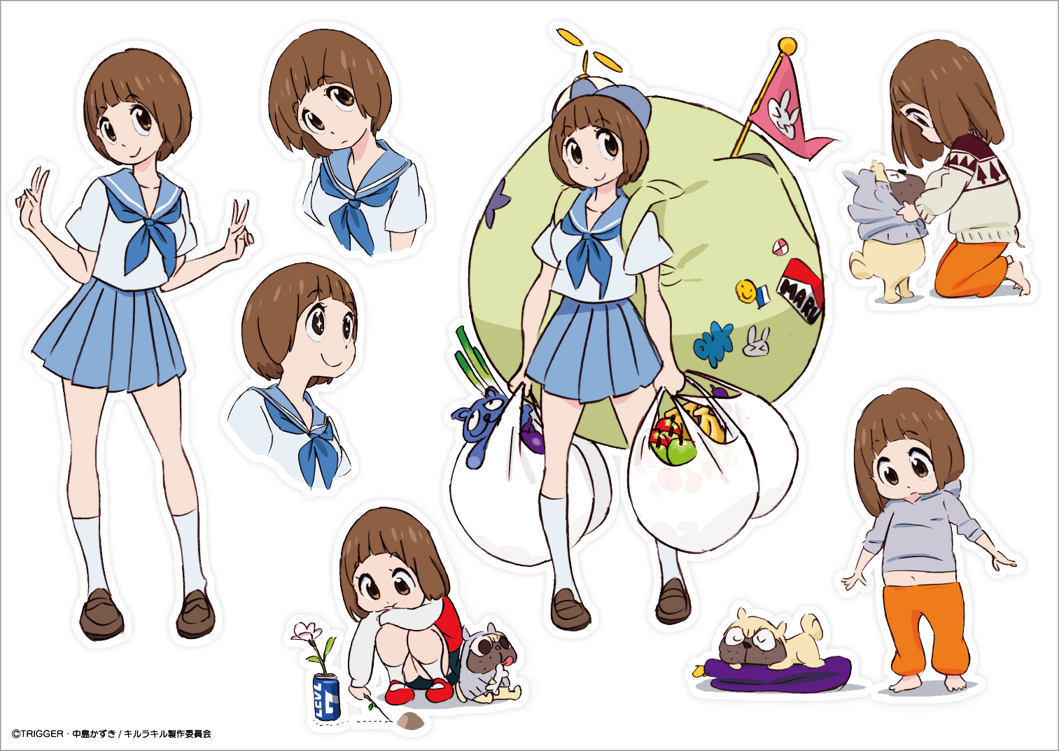 すしお20周年記念個展「すしだらけ」 | pixiv Zingaro