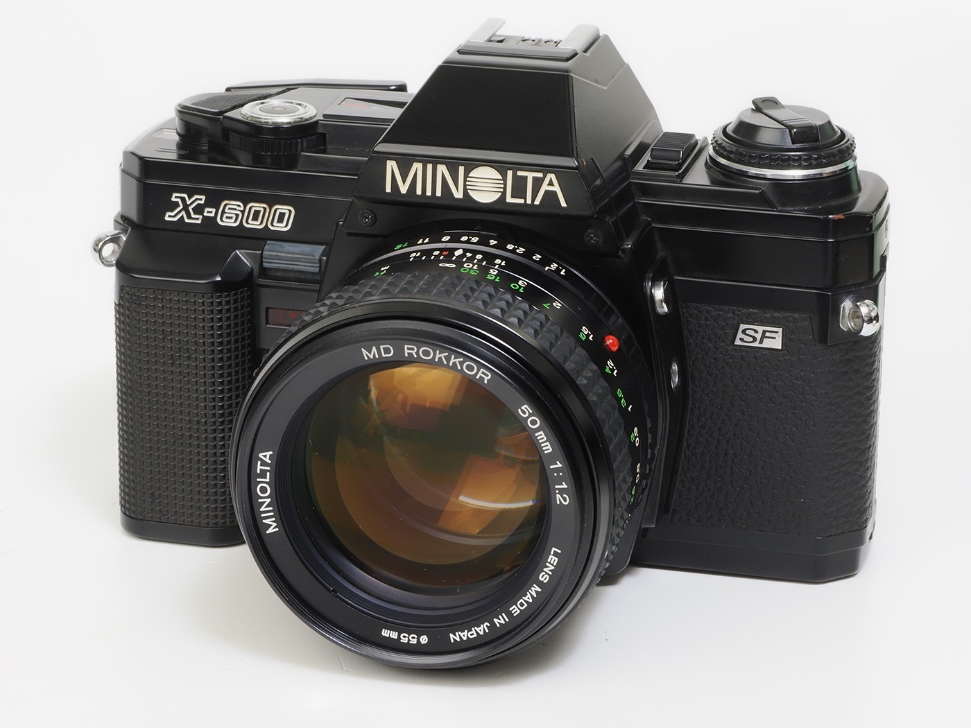 赤城耕一：第19回 X-500にフォーカスエイド機構を追加した 「ミノルタX