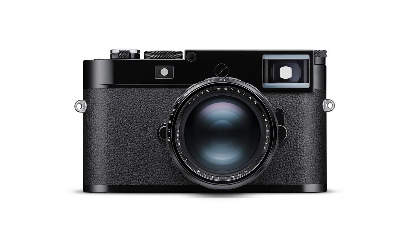 ライカ、アイコニックなデザインにグロッシーなブラックペイント仕上げ