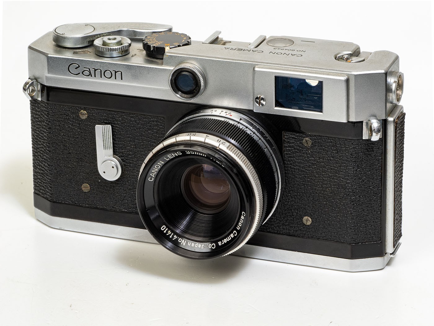 赤城耕一：第31回 今も根強い人気！ 1958年登場の「キヤノンVI L（6L