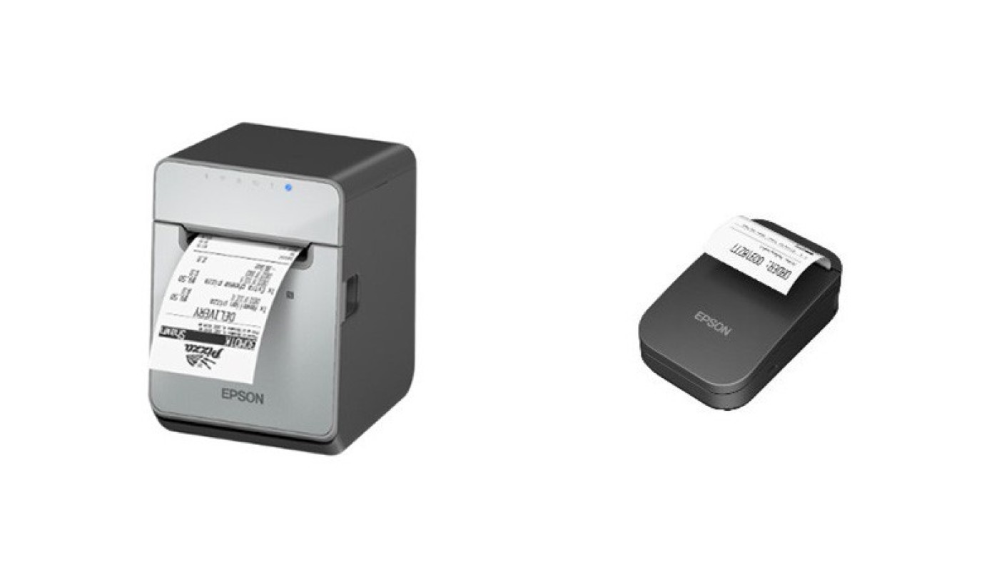 EPSON BluetoothモバイルレシートプリンタTM-P20純正充電器付 【公式通販】