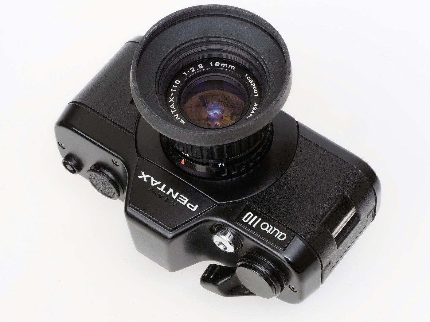 ペンタックス　PENTAX auto110 ブラウン　24mm f2.8 ペンタックス AUTO110+24mmF2.8 中古カメラ・レンズ販売サイト