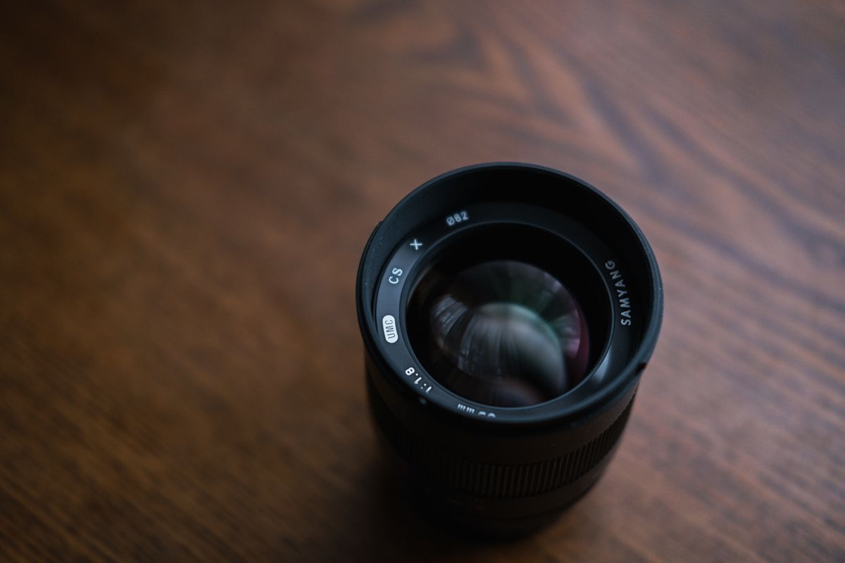 初めてのサードパーティレンズ。