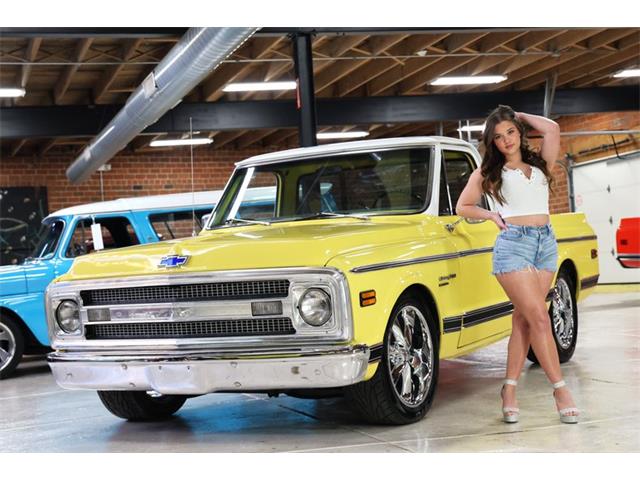 1969 Chevrolet C10 for Sale on ClassicCars.com