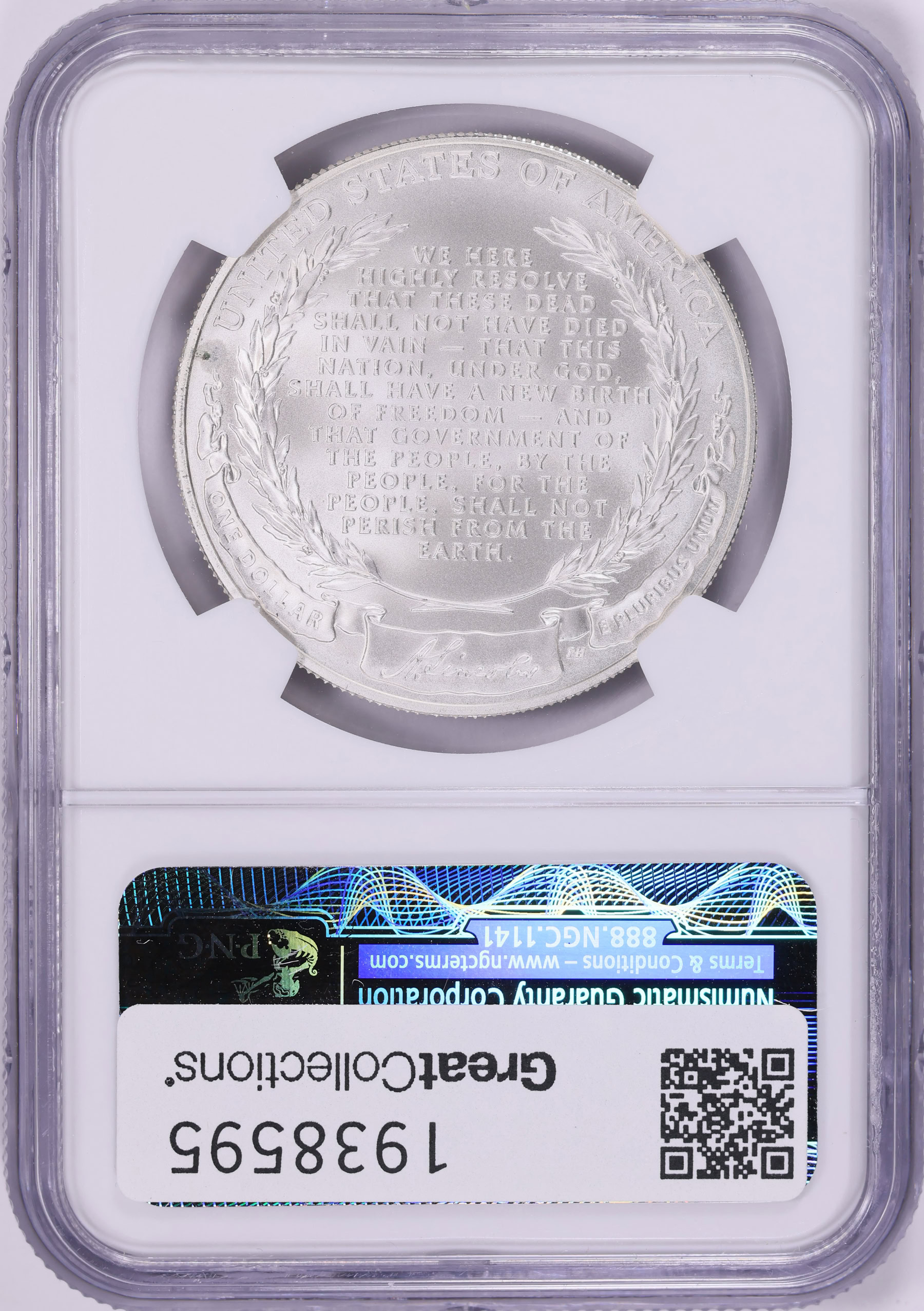 2009-P Abraham Lincoln Bicentennial Silver Dollar NGC MS-70 (Item