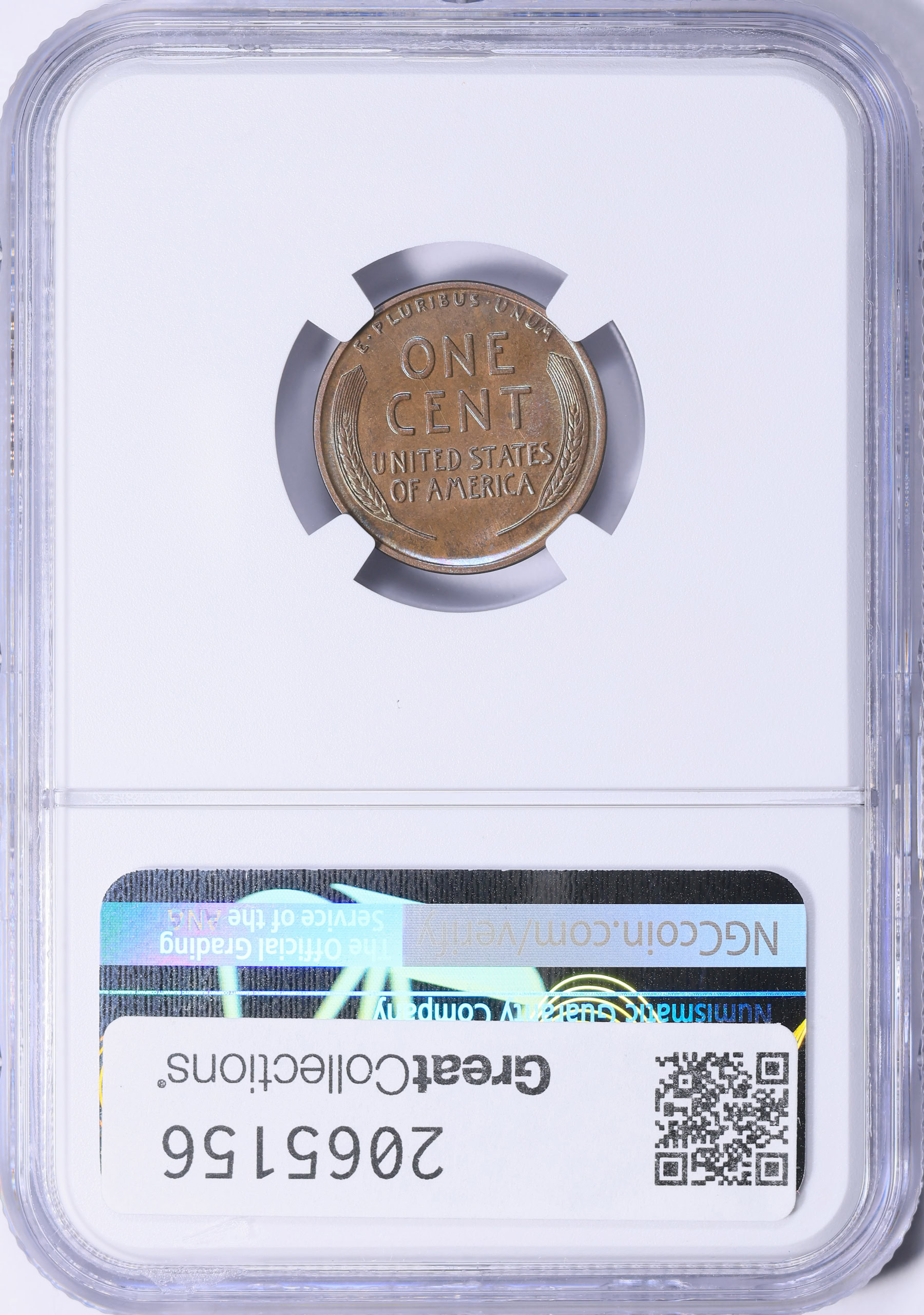 1915-S Lincoln Cent NGC MS-64 BN (Toned) (Item 2065156