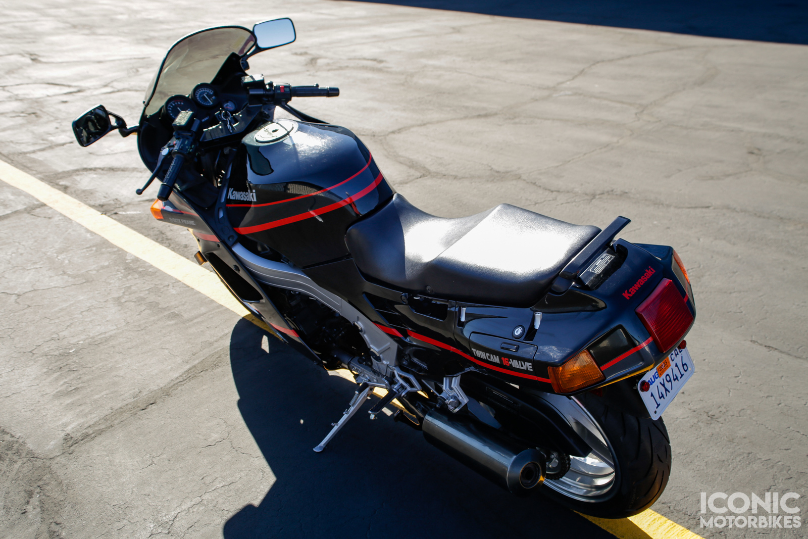 1989 Kawasaki ZX-10 – Iconic Motorbike Auctions