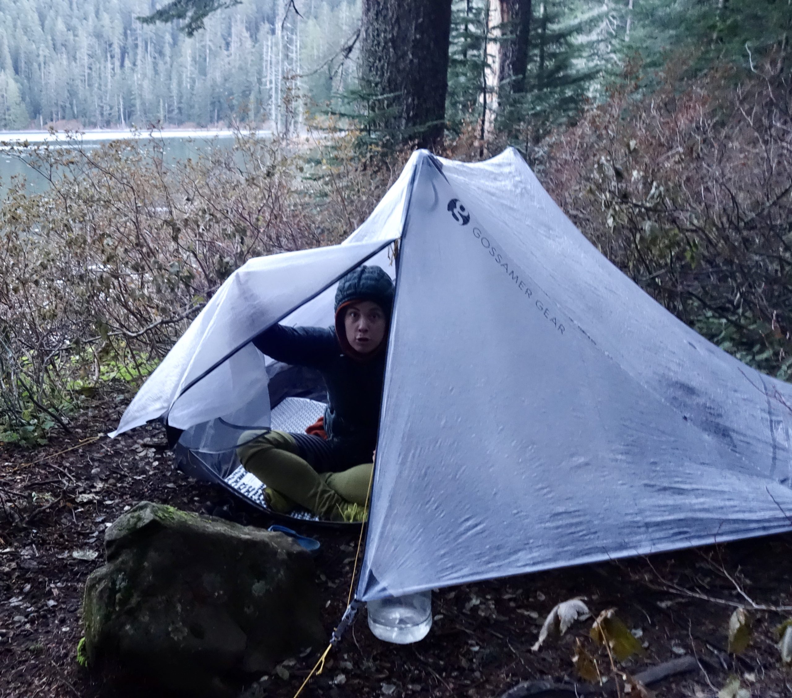 Gossamer Gear The DCF Two Ultralight Tent Review - The Trek
