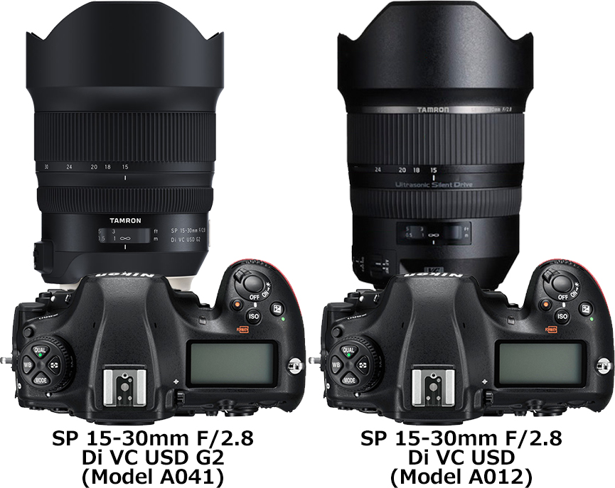SP 15-30mm F2.8 G2」と「SP 15-30mm F2.8」の違い - フォトスク