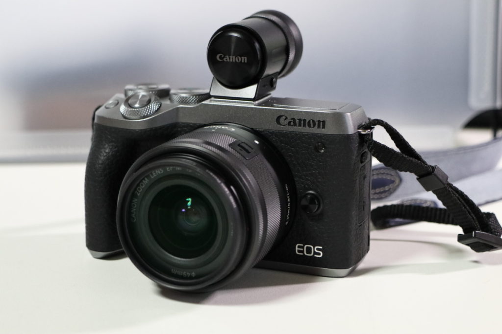 電子ビューファインダーEVF-DC2レビューonEOS M6 Mark Ⅱ | フォト天気