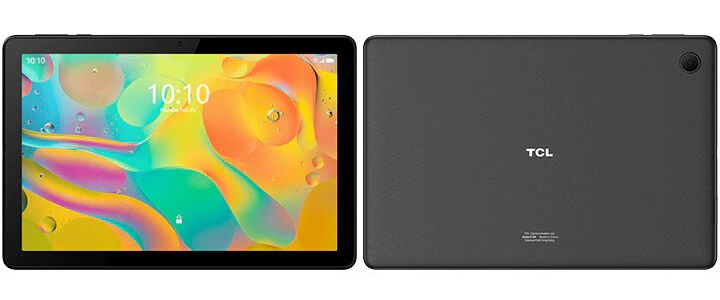 10.1型WiFiタブレット「TCL TAB 10」発表、MediaTek MT8766B搭載の