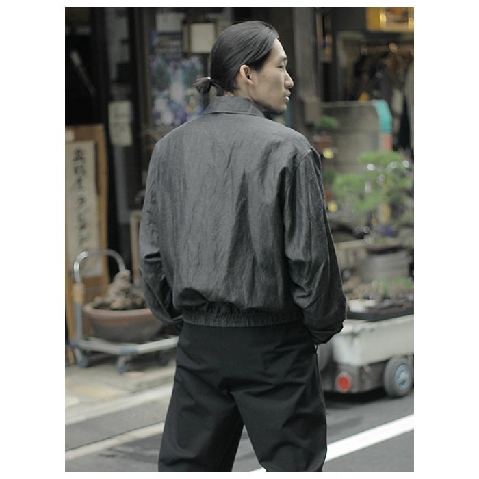 アルテリア ULTERIOR ウォッシュドシャンブレー ギャバジン ドリズラー