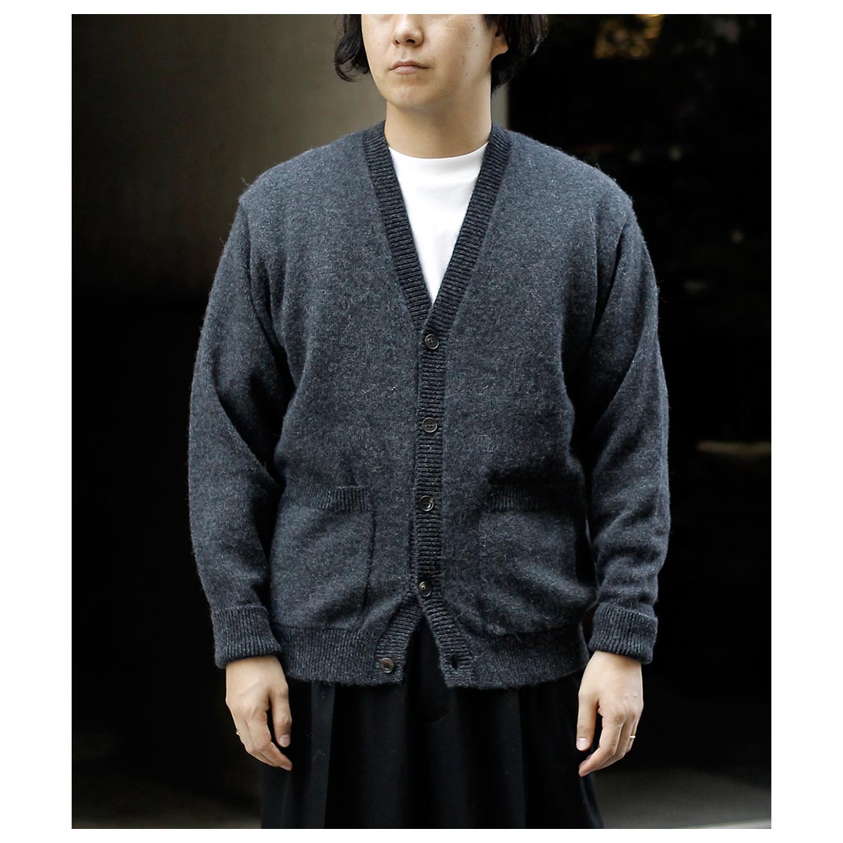 40%OFF セール バトナー BATONER ベイビー アルパカ クルミ 天竺 V