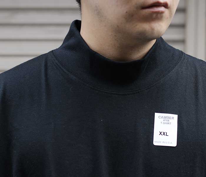 CAMBER キャンバー ロンT XXL ビッグサイズ ファイネスト モック