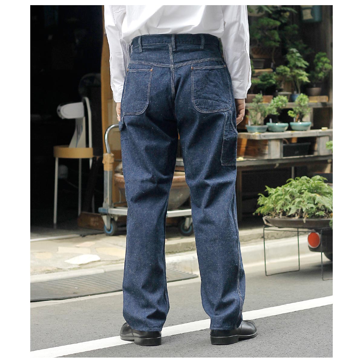 orSlow オアスロウ デニム ペインター パンツ ワンウォッシュ DENIM