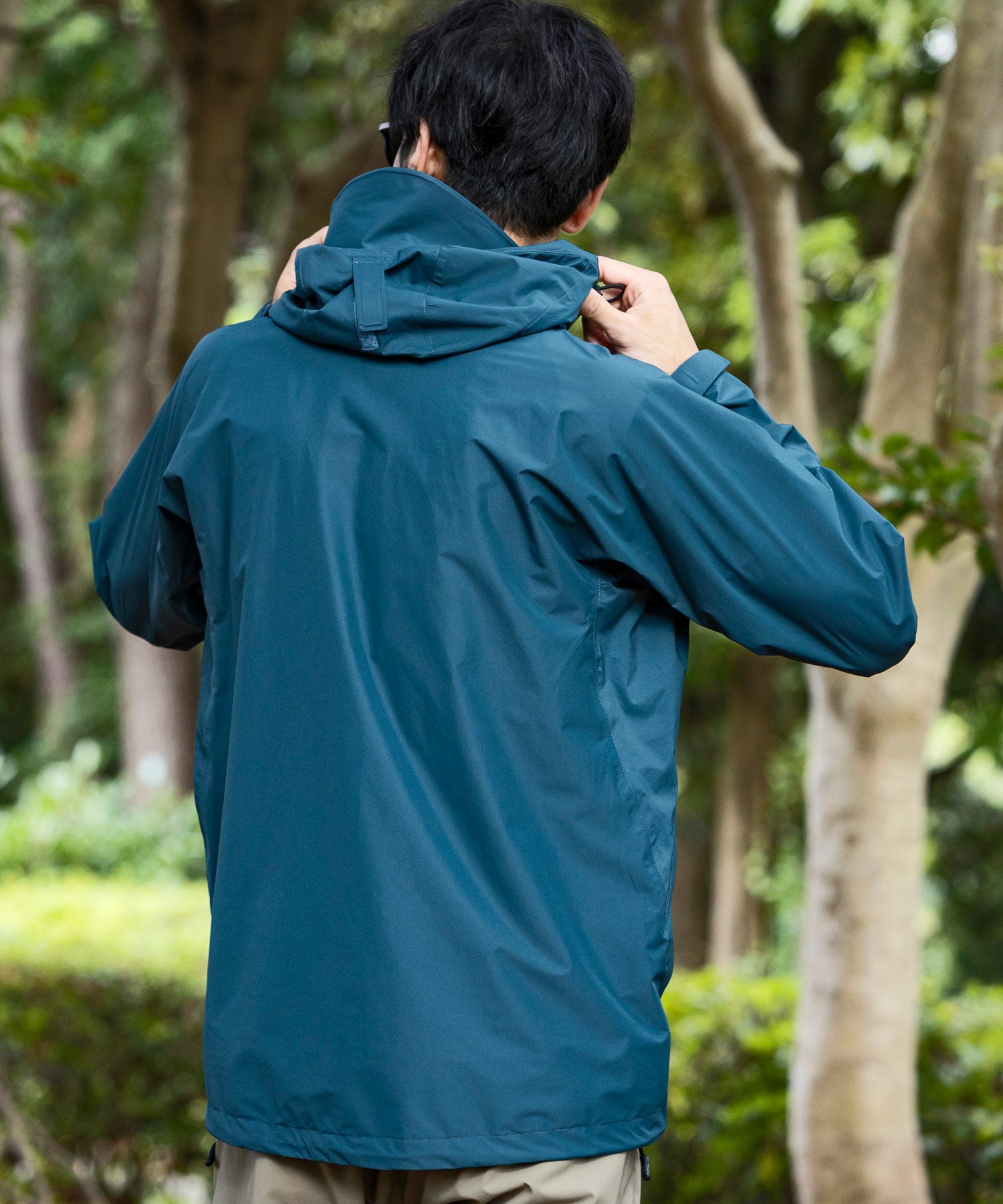 MENS】DWR LIGHT MOUNTAIN PARKER DWR ライトマウンテンパーカー / 撥