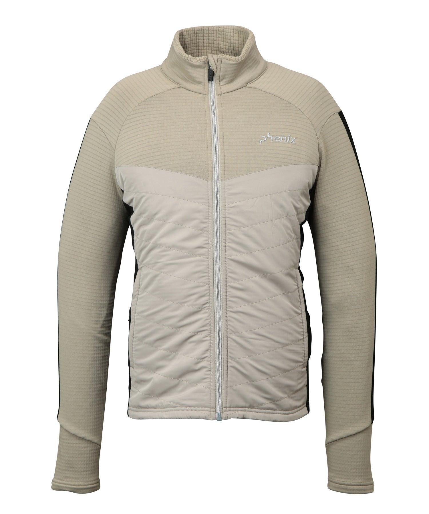 WOMENS】Side Panel Full Zip Fleece サイドパネルジップフリース