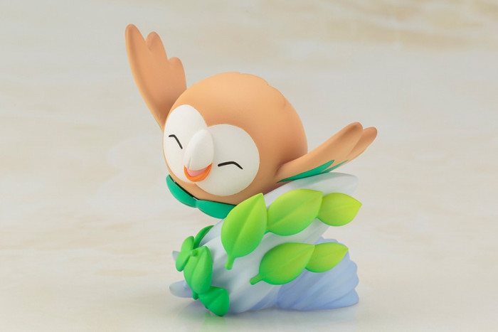 ARTFX J ミヅキ with モクローのポケモンフィギュアの予約が開始。特典