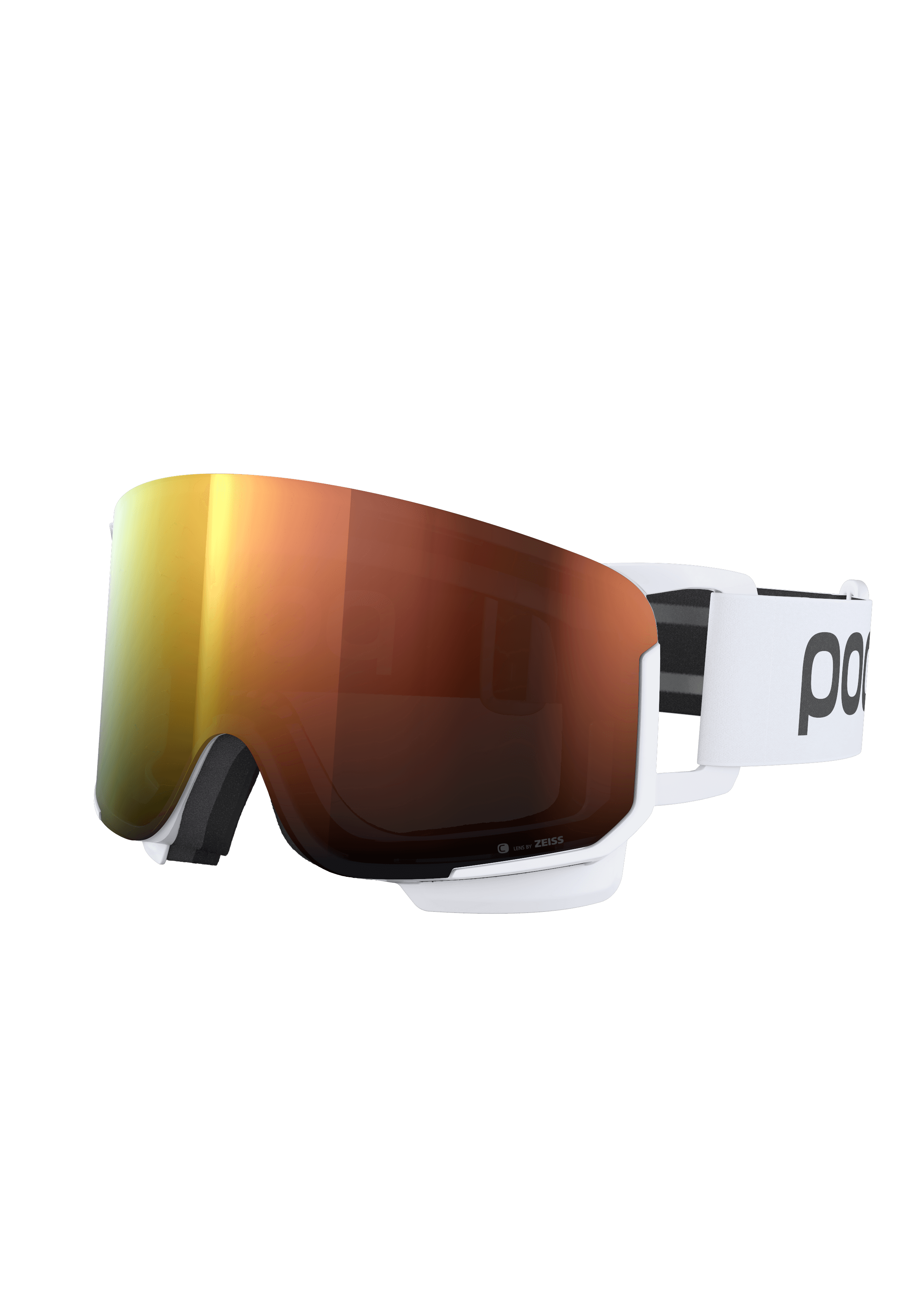 Nexal Ski Goggles in Hydrogen White | Ski Eyewear | POC (US)