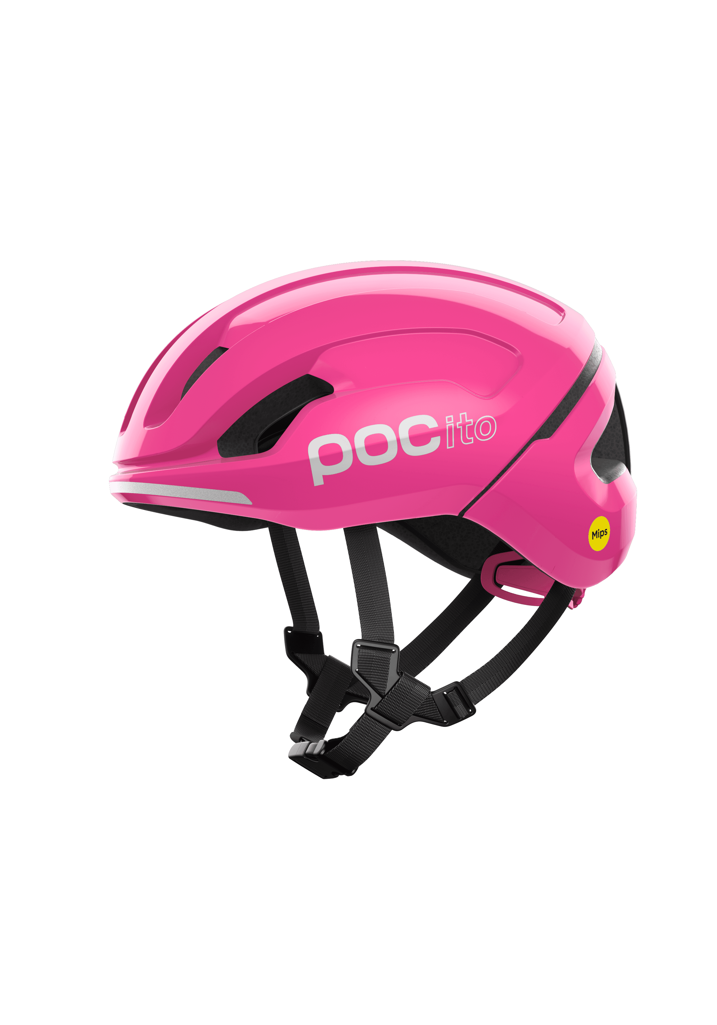 POCito Omne MIPS Bike Helmet in Fluorescent Pink | POC (US)