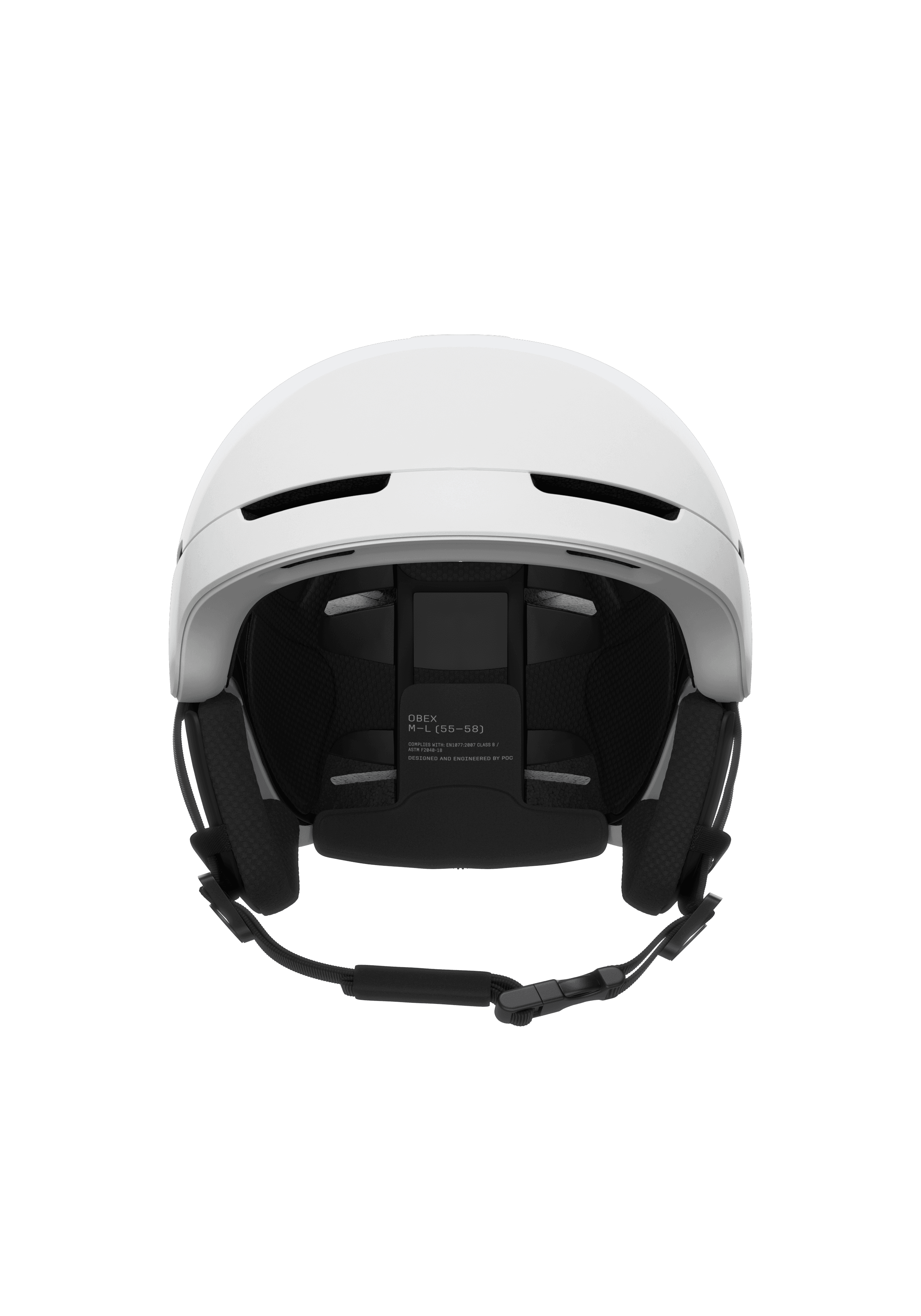 Obex MIPS Ski Helmet in Hydrogen White | POC (SE)
