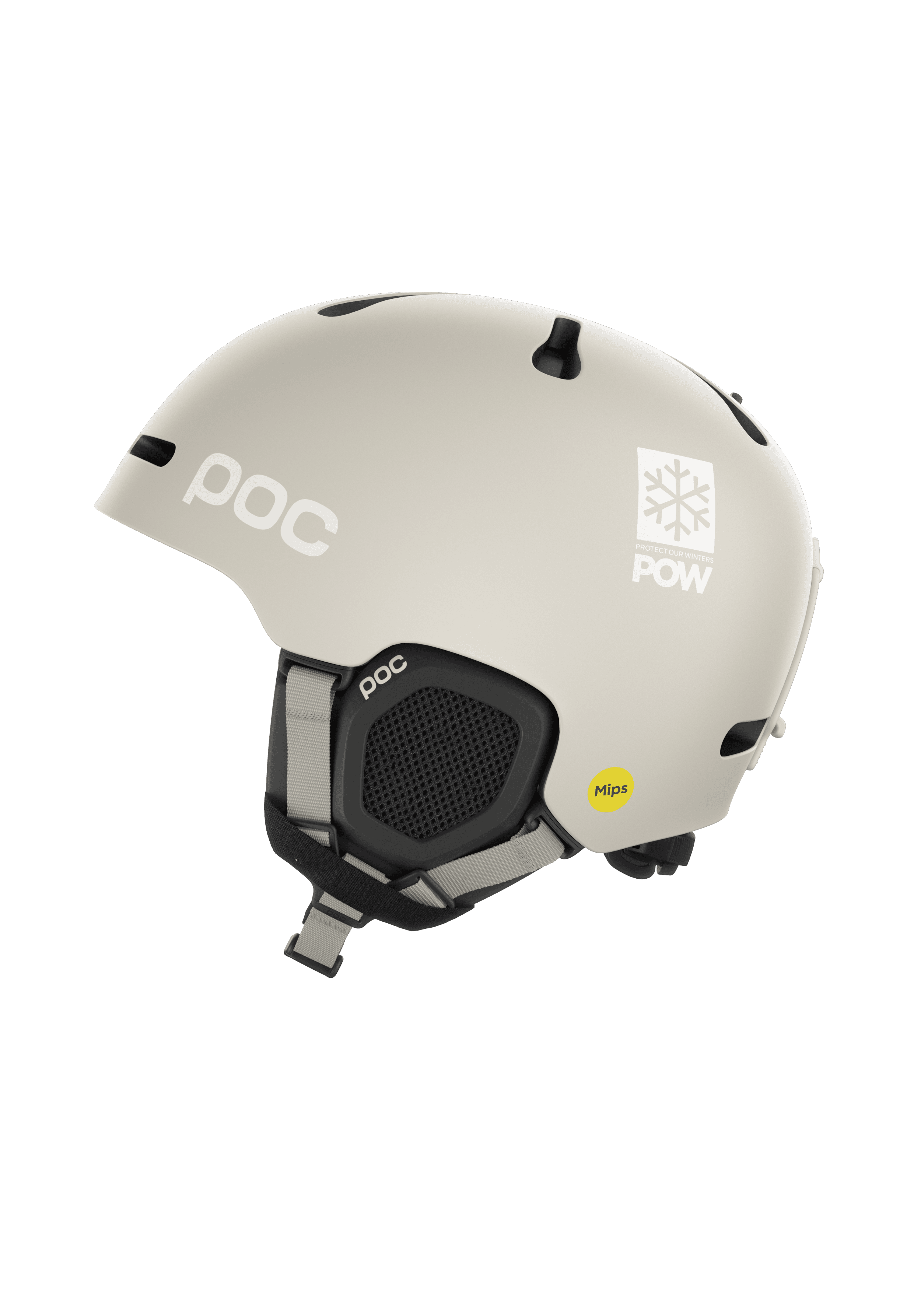 Fornix MIPS POW JJ Ski Helmet in Mineral Grey Matt | POC (US)