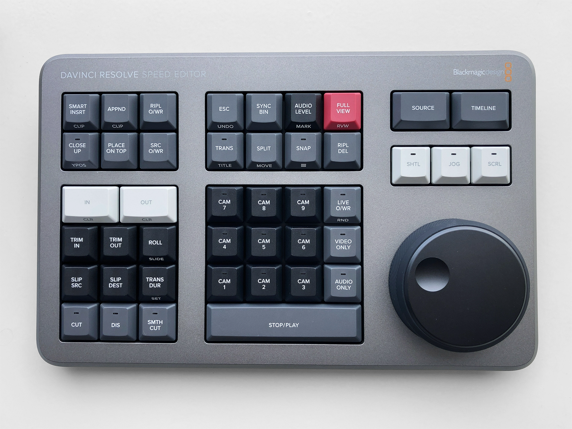 DaVinci Resolve Speed Editor 買ってみた
