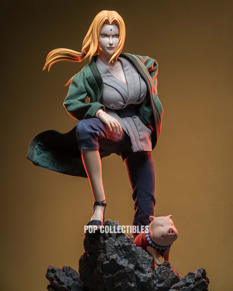 Rocket Toys ROC009 Naruto Shippuden Tsunade 1/6 Scale Collectible