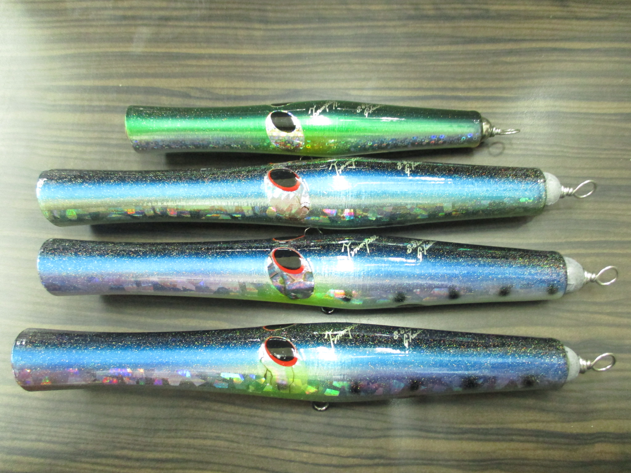 貝田ルアー トランペット 155 shell shaping lures (貝田ルアー