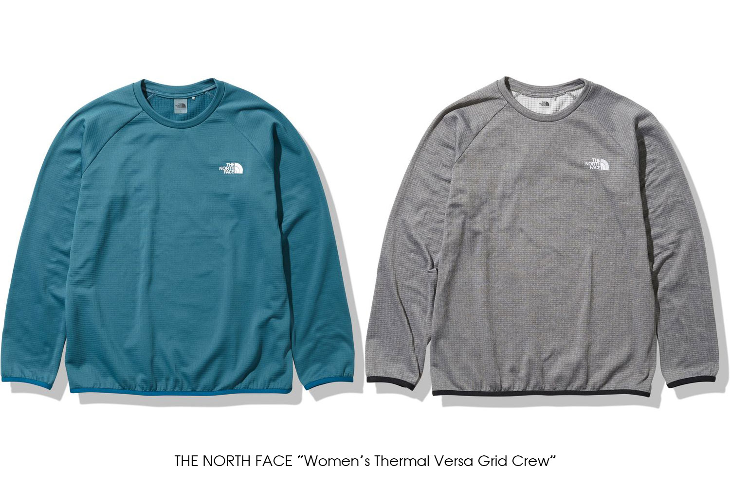 THE NORTH FACE “Women's Thermal Versa Grid Crew” | PORTAL(ポータル)