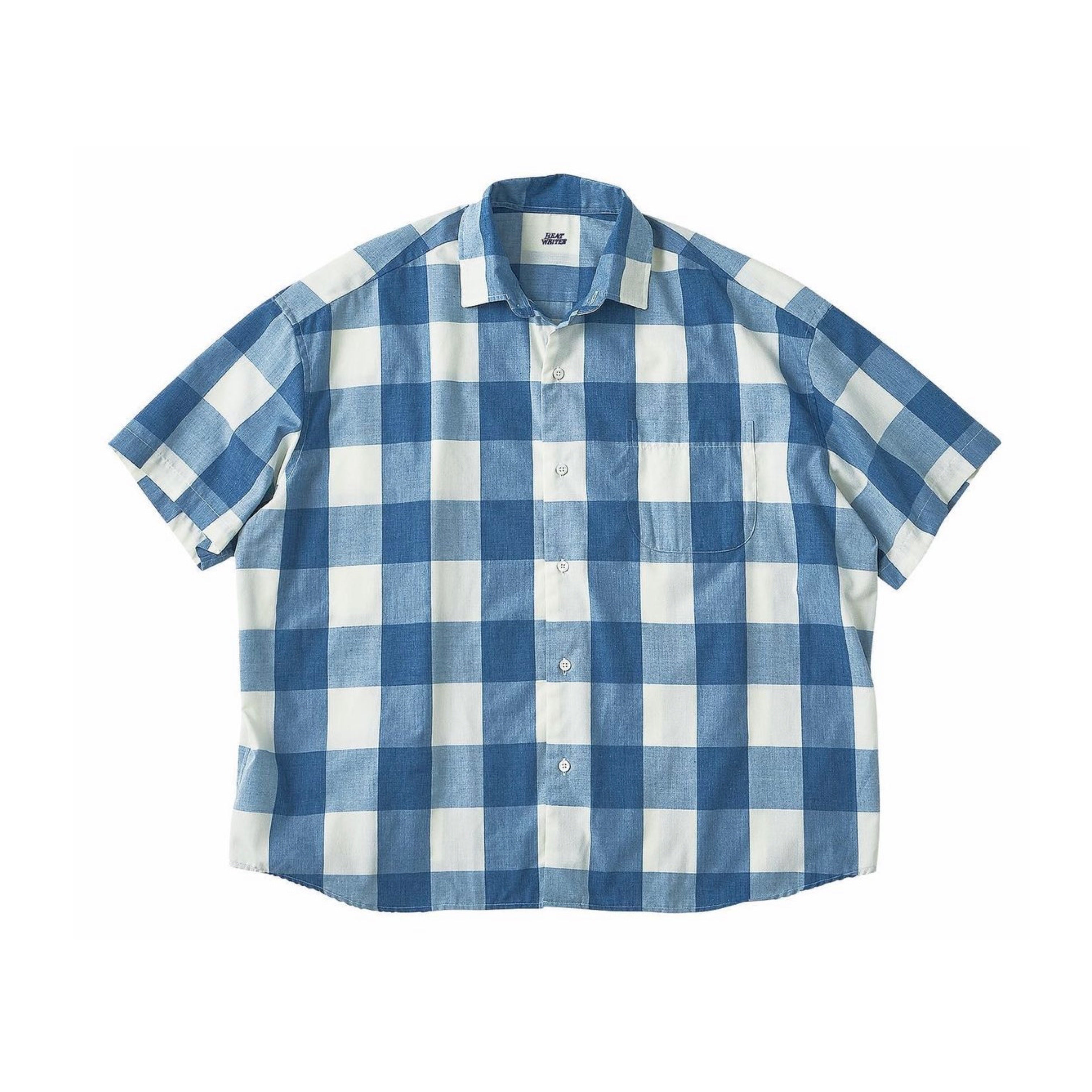 BEAT WRITER BLOCK CHECK SHIRT – PORTER CLASSIC KYOTO