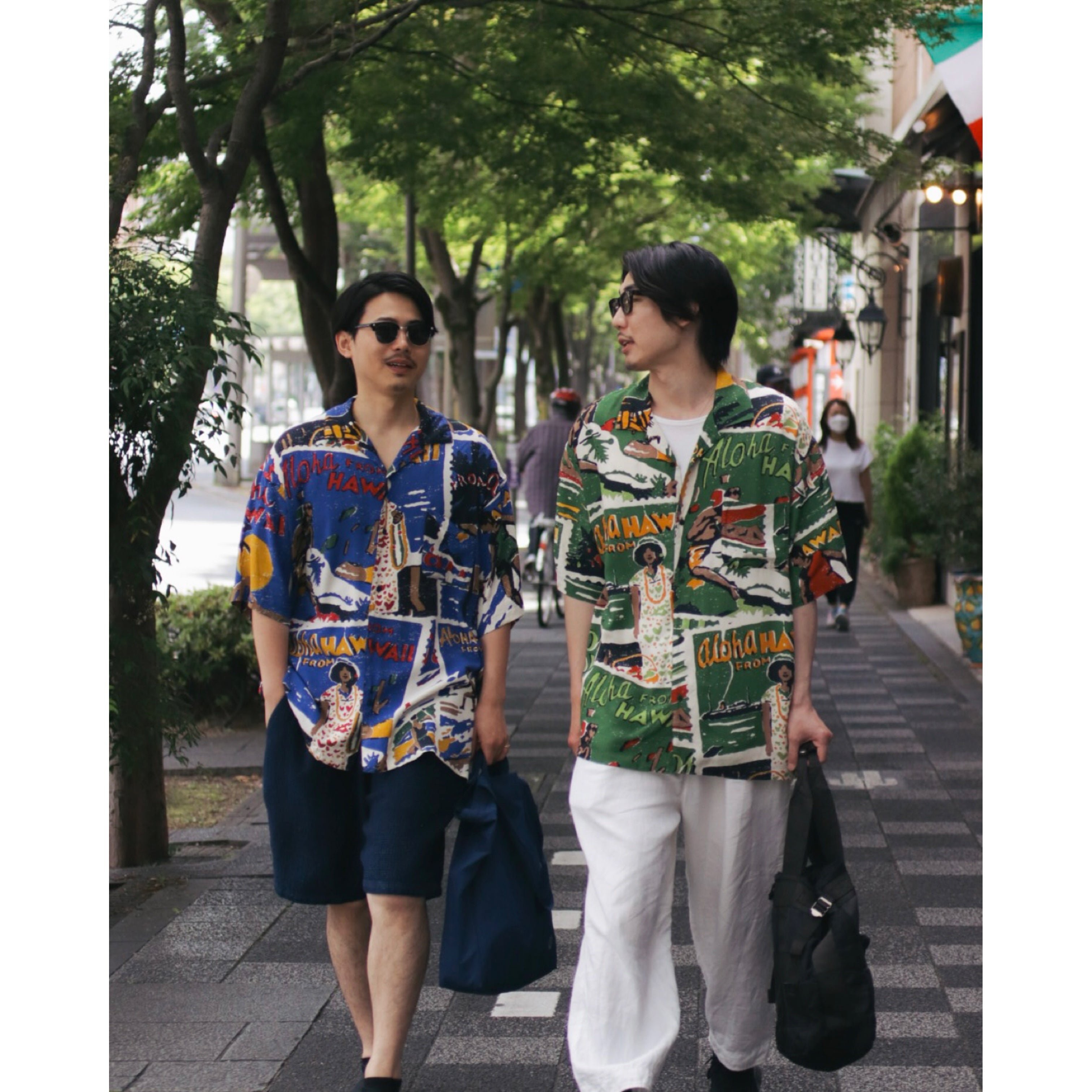 HAWAIIAN OUTDOOR ALOHA SHIRT – PORTER CLASSIC KYOTO