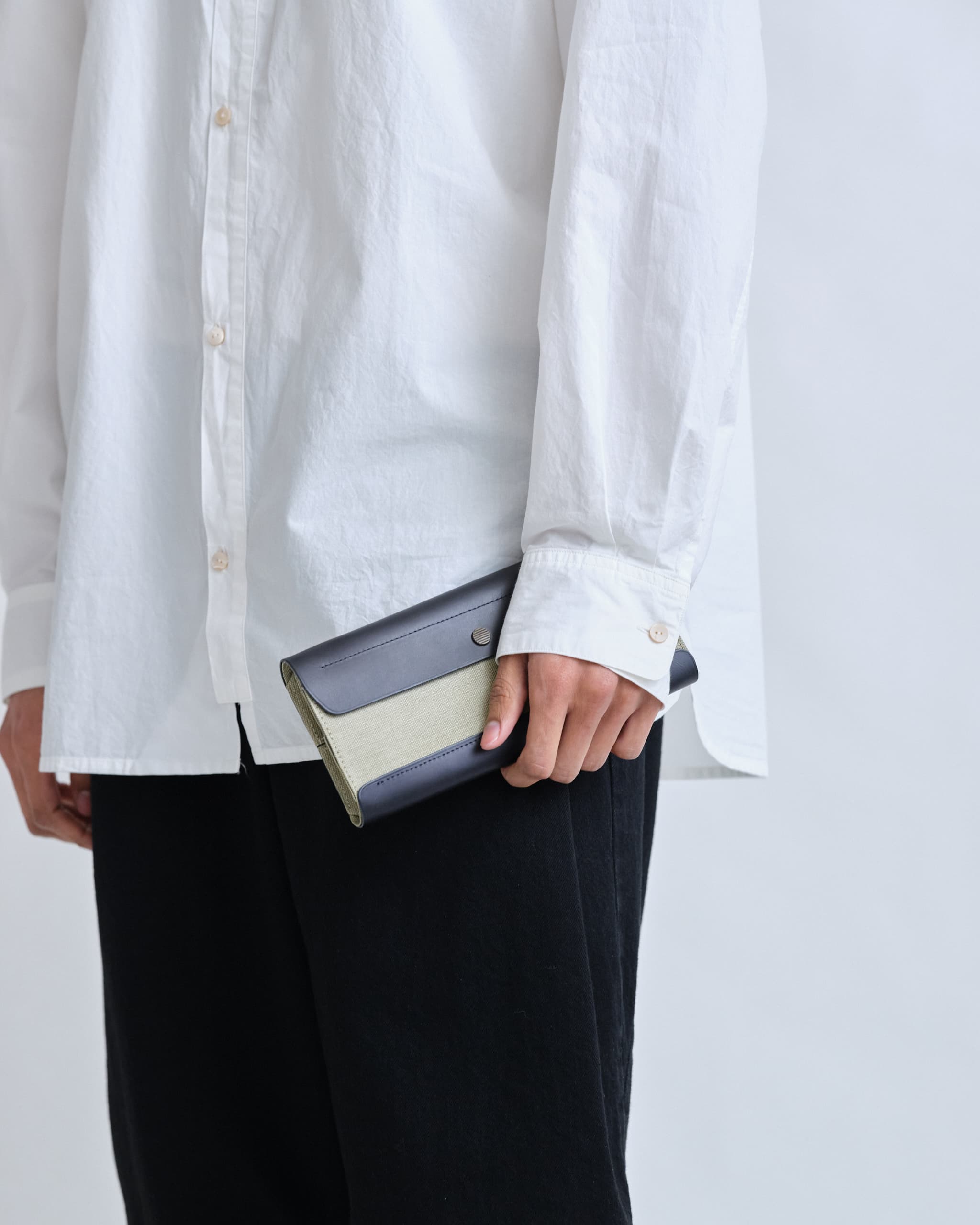 フリーアームシャツ 01ライトコットン – POSTALCO