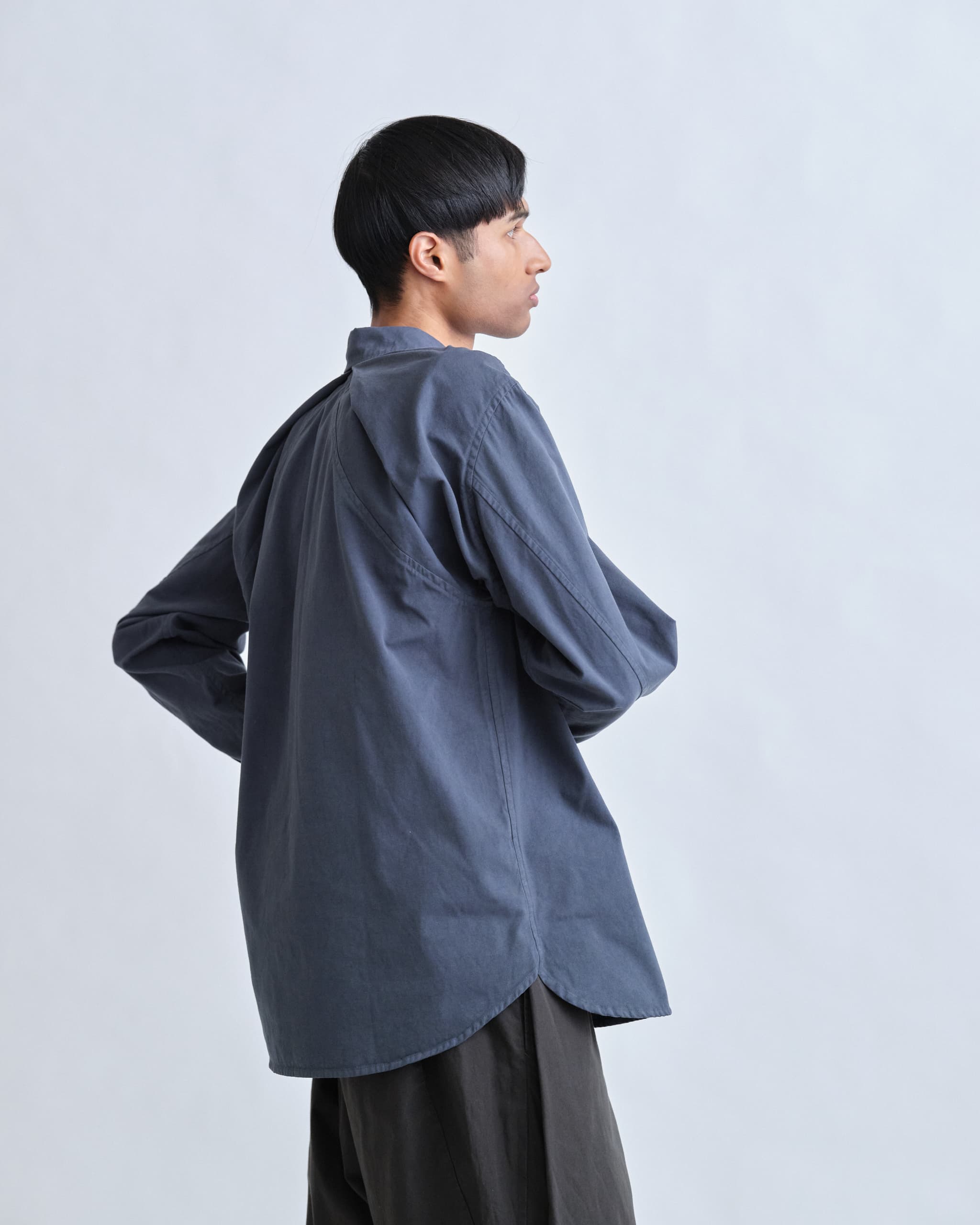 フリーアームシャツ 01ウェザークロス – POSTALCO