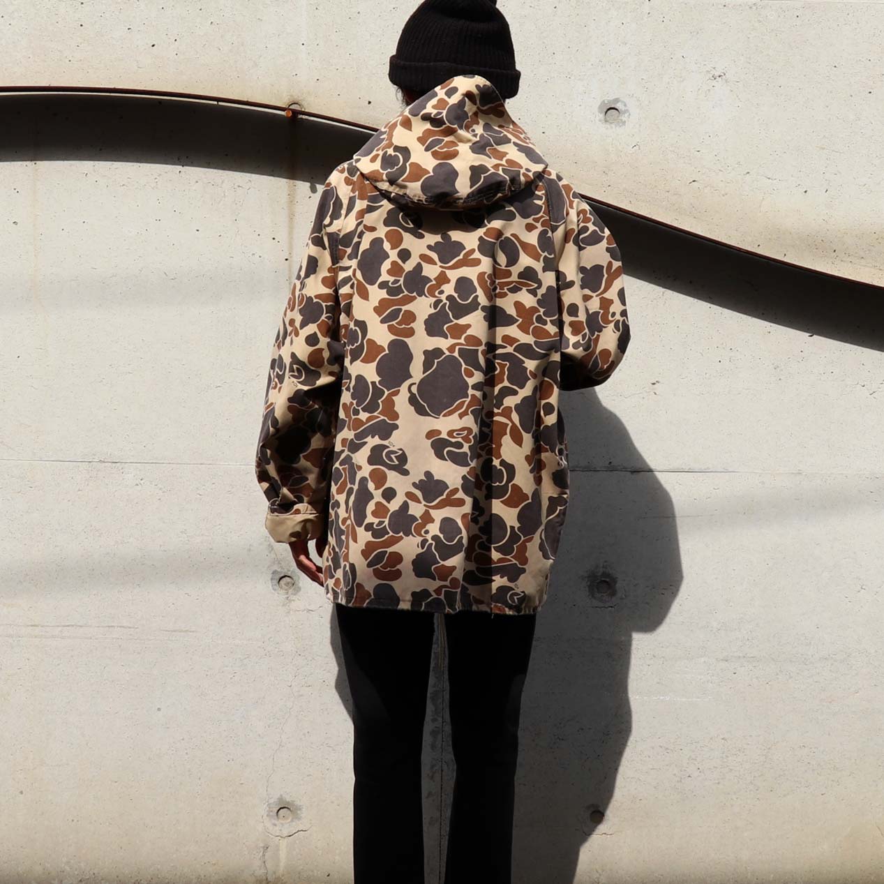 POST JUNK / 80's 10X USA製 GORE-TEX ダックハンターカモ マウンテン