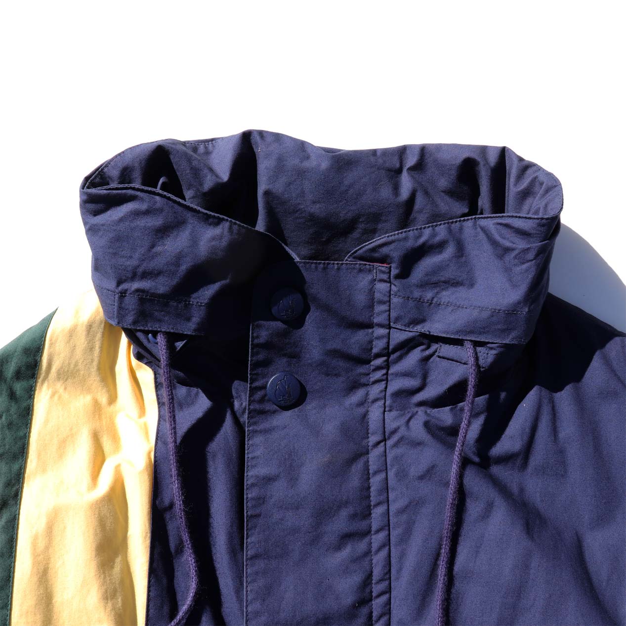 POST JUNK / 90's NAUTICA クレイジーパターン セーリングジャケット [L]