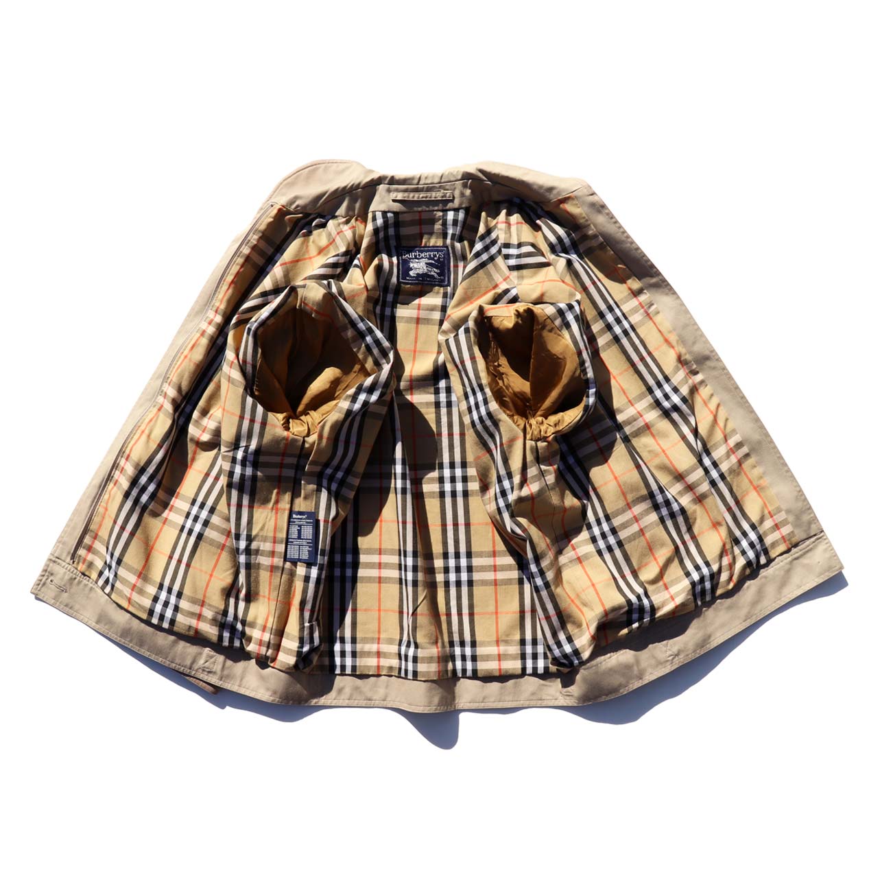 POST JUNK / 80's BURBERRYS Harrington Jacket [16-R]