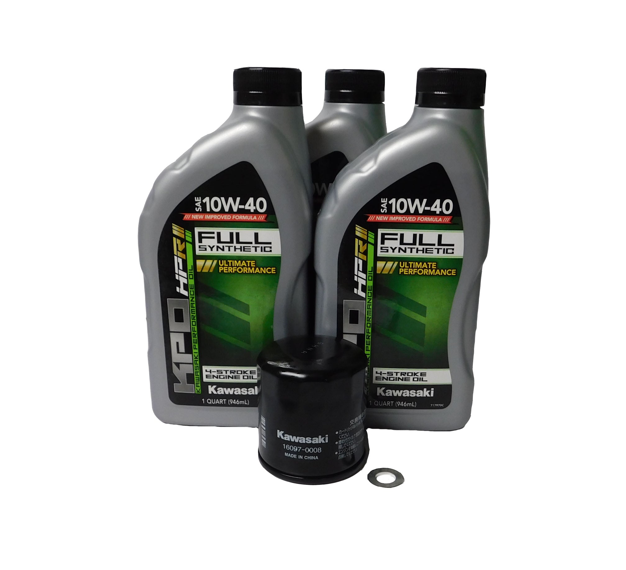 2023 2025 kawasaki ninja zx 6r oem oil change kit 99974 0261