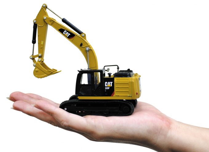 キャタピラーファン大注目! 新世代建機・ミニカーのニューモデル誕生