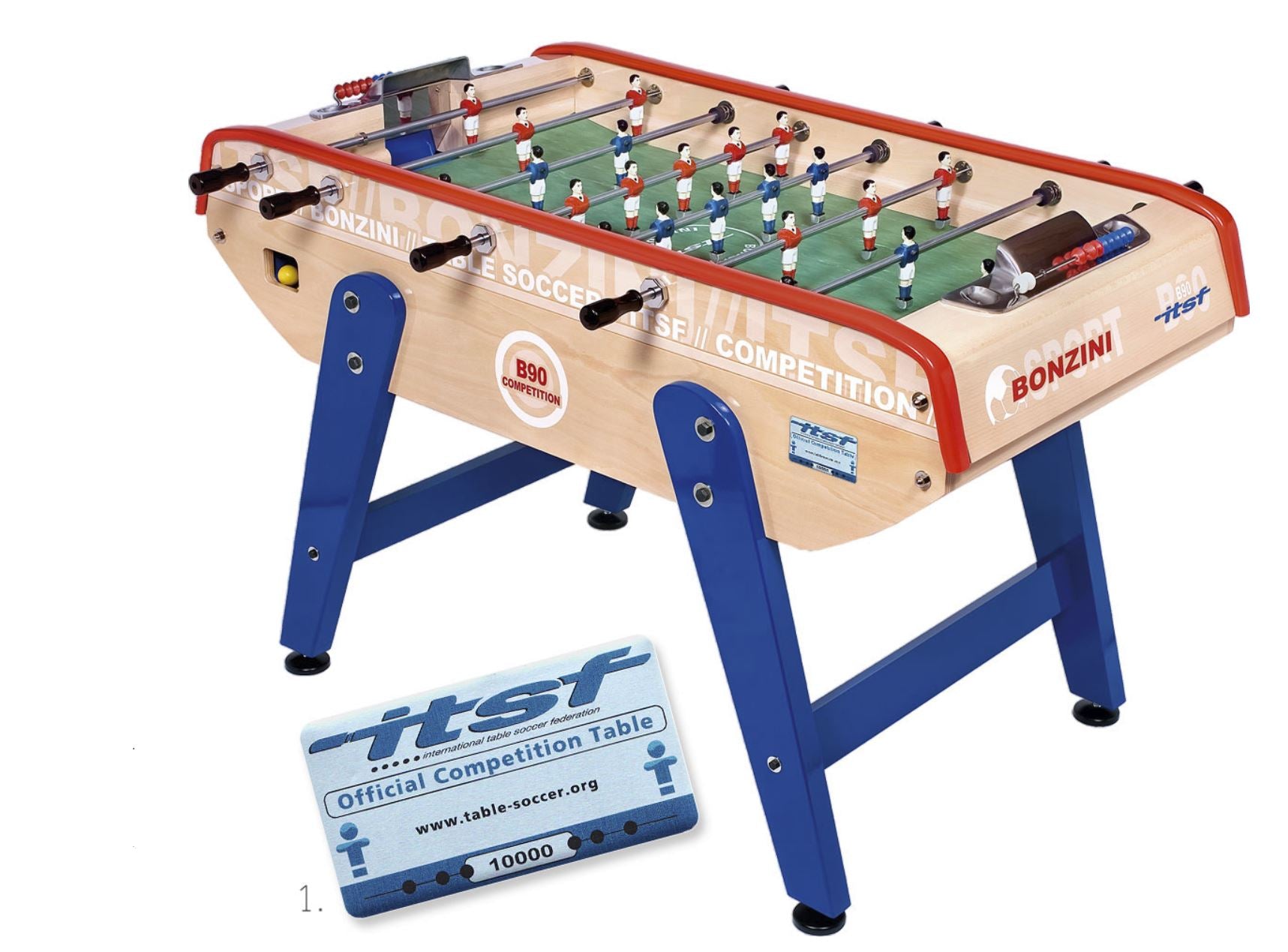 B90 ITSF Official Competition Football Table - Foosball - Soccer