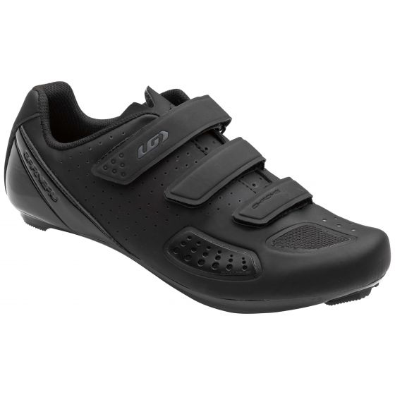 Louis Garneau Men's Chrome II Cycling Shoes - Black — Playtri