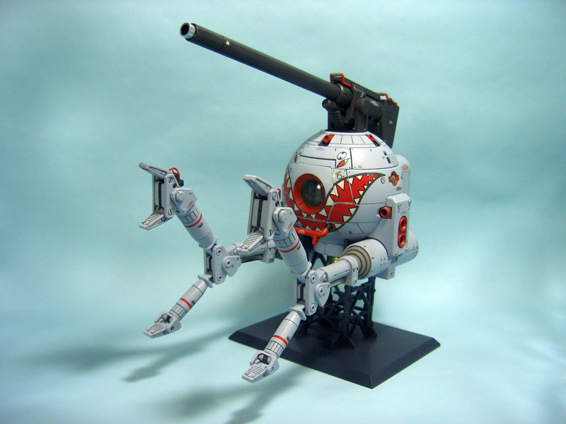 MG ボール（シャークマウス仕様） | プラモデライフ.com