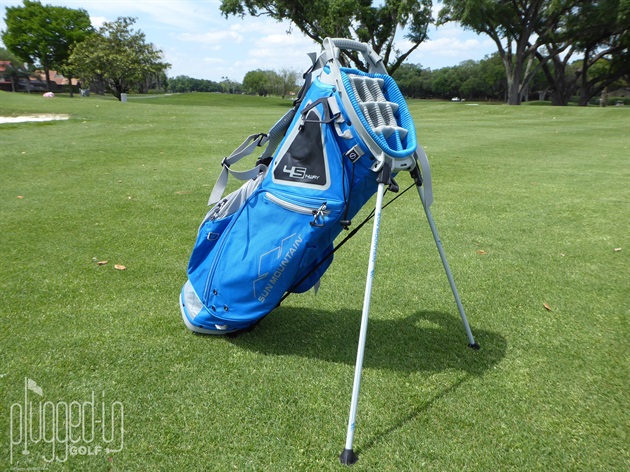 2019 Sun Mountain 4.5 LS 14-Way Bag Review - Plugged In Golf