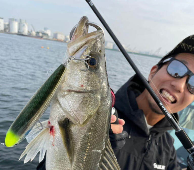 ボートシーバスロッドの「超ハイコスパ」異端児！初めての1本に絶対