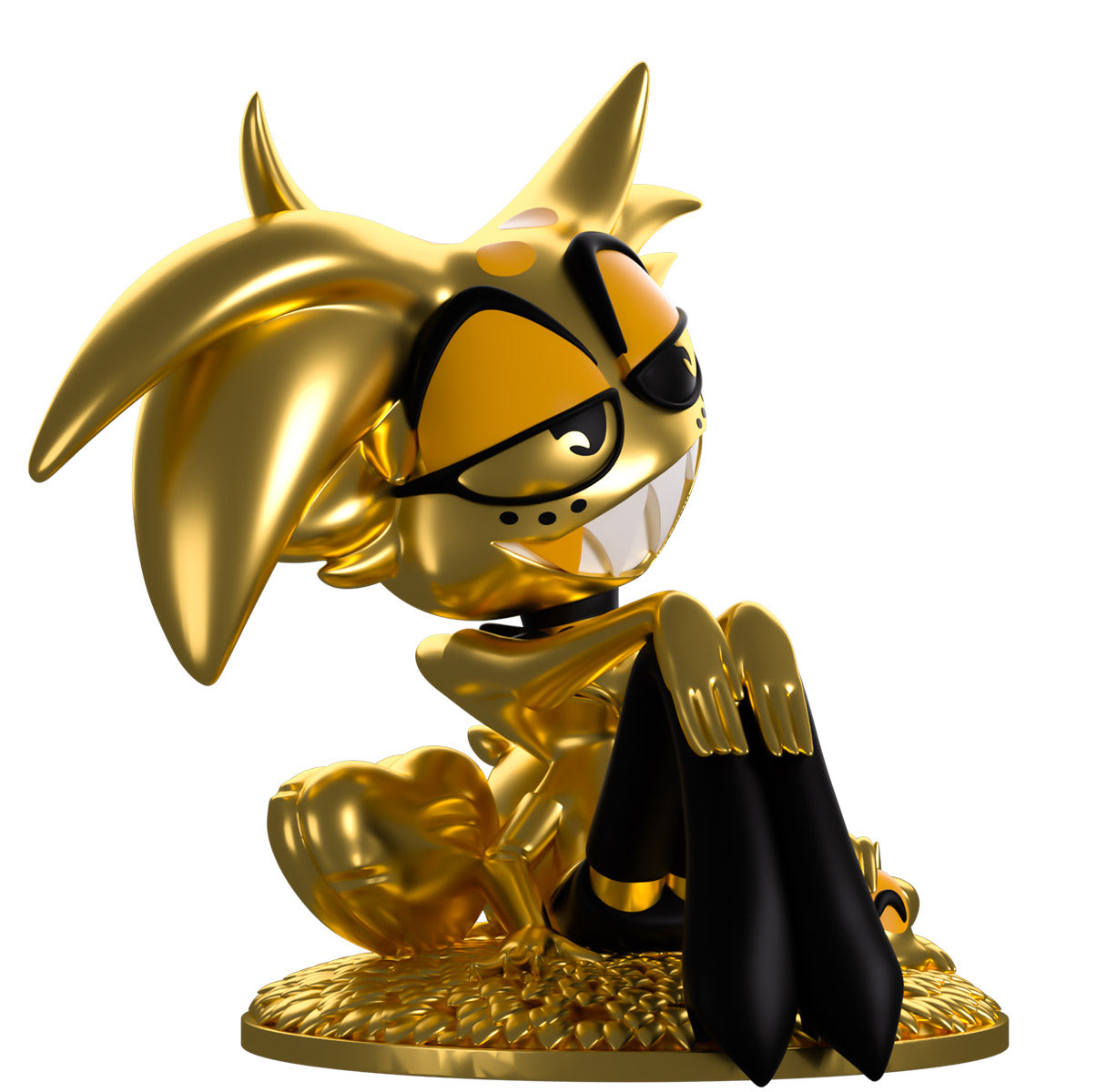 Youtooz - Hazbin Hotel: Gold Chrome Angel Dust - UK & EU exclusive