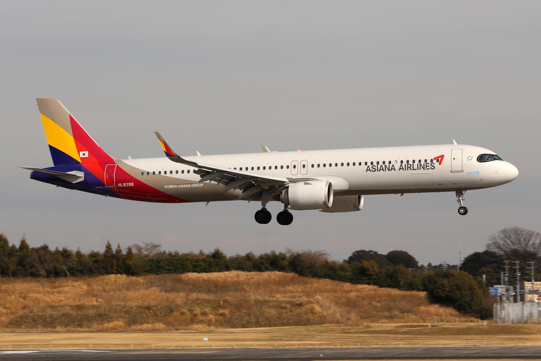 Asiana Airlines Airbus A321-251NX